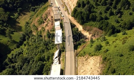 viaducto del el castro caido, colapsed viaduct, bridge spain, road