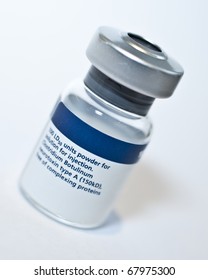 A Vial Of Botulinum Toxin