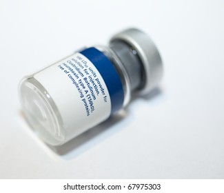 A Vial Of Botulinum Toxin