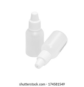 Vials Medication Isolated On White Background Stock Photo 174581549 ...