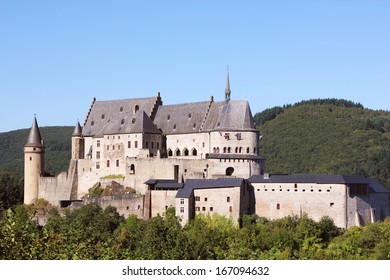 Vianden Castle, Luxembourg - Europe