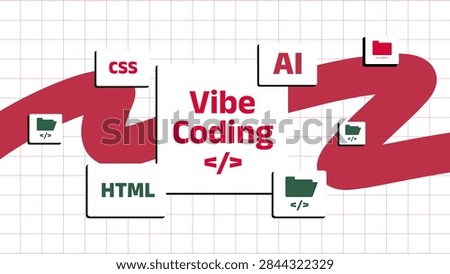 Vibe coding combines CSS, HTML, and AI in a creative way for engaging digital projects