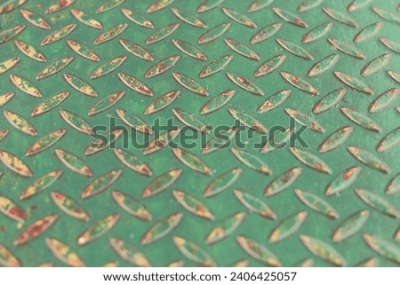 Viber floor on a light green background