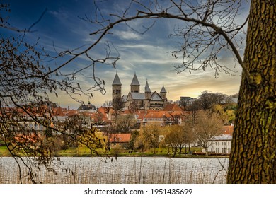 Viborg ancient cathedral in the middle of Denmark