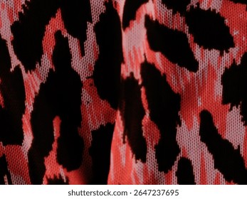 Tela vibrante y abstracta