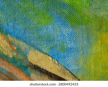 A vibrant abstract background featuring thick oil paint strokes in multiple colors. The artistic palette knife texture creates a dynamic multi color canvas with rich layers, expressive motion, and creative visual depth.