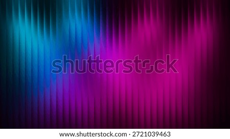 Vibrant abstract background featuring vertical gradient lines in blue and pink hues. The composition creates a modern and energetic visual effect.