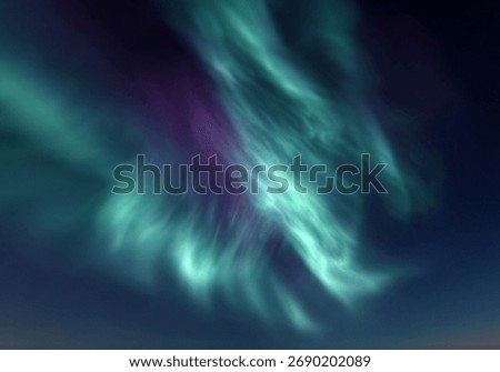Vibrant abstract background with smooth aurora light waves in blue, teal, and purple tones. Perfect for modern wallpapers, digital art, website backgrounds, presentations, and graphic design projects.