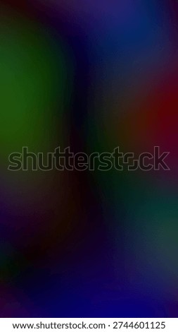 Vibrant Abstract Gradient Banner Background with Dynamic Blue Red and Yellow Smooth Motion Loop