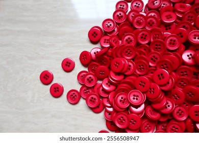 Vibrant Array of Sewing Buttons in Assorted Colors Creating Colorful Mosaic - Powered by Shutterstock