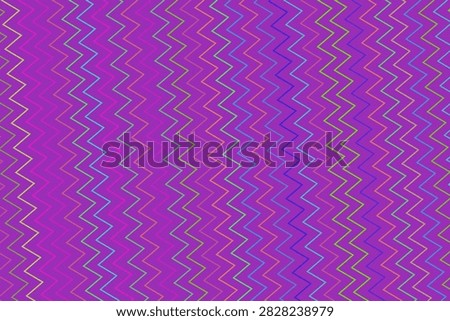 A vibrant digital abstract background featuring purple hues and zigzag patterns, perfect for creative projects.