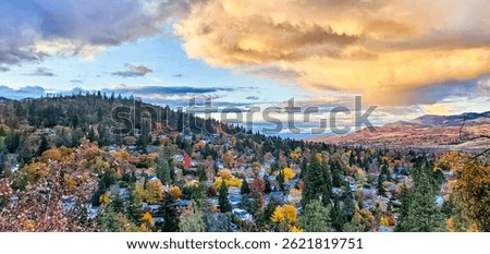 Vibrant fall colors explode in Ashland Oregon