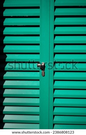 Similar – Image, Stock Photo safe is safe Door Wood