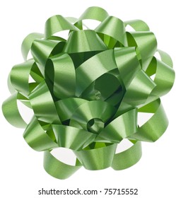 Vibrant Green Gift Bow