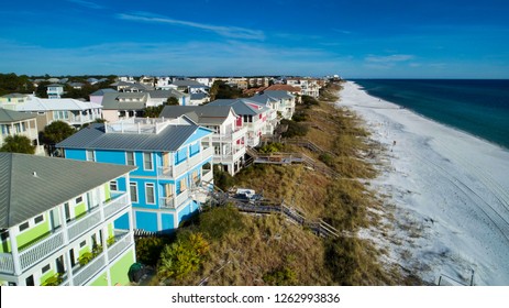 Vibrant Houses along the World-Famous Beaches of 30A 