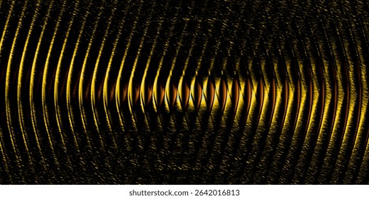 Vibrant Interference Pattern of Light Waves Showcasing Optical Phenomena, Wave Behavior, and Physics of Diffraction and Reflection