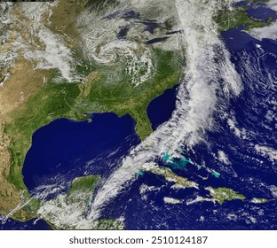 A vibrant map showcasing the worlds water resources, with electric blue highlighting the vast oceans and wind waves. This image captures the dynamic inte. Elements of this image furnished by NASA - Powered by Shutterstock - Get 15% off with code: PIKWIZARD15