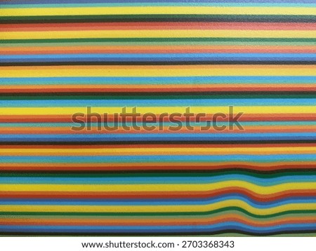 Vibrant multicolored parallel lines background