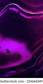 Vibrant neon purple liquid background - Shutterstock ID 2246463491