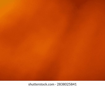 Vibrant orange gradient texture with subtle grain and tonal variation, creating a warm atmospheric backdrop for Halloween, autumn, and dramatic seasonal designs.
