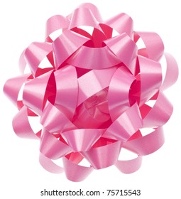 Vibrant Pink Gift Bow