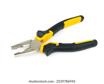 Vibrant pliers for DIY on white background - Powered by Shutterstock