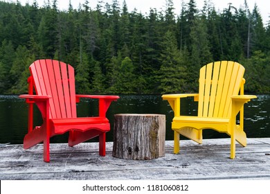 Yellow Resin Adirondack Chairs | Adirondack Chair