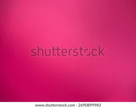 Vibrant solid fuchsia pink abstract background with subtle light leak and smooth color variation.