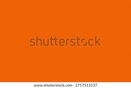 Vibrant solid orange background with a subtle fine texture. Blank, clean surface for design, empty paper or canvas backdrop with copy space.