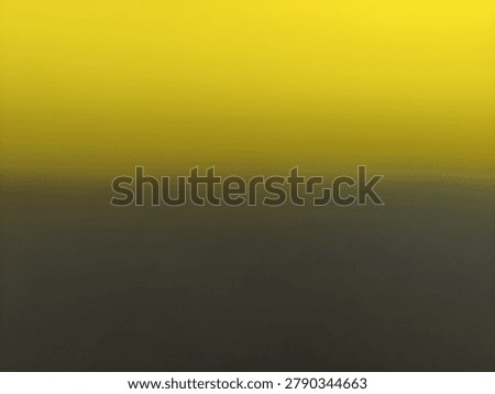 Vibrant yellow gradient background, artistic horizon, Smooth contrast blending, Golden sunset atmosphere, Minimalist dark base, design material, graphic resource, raw picture, editable image, unedited and natural look 