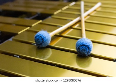 Vibraphone  Is A Musical Instrument In The Struck Subfamily Of The Percussion Family