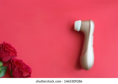 Vibrator sex toy top view