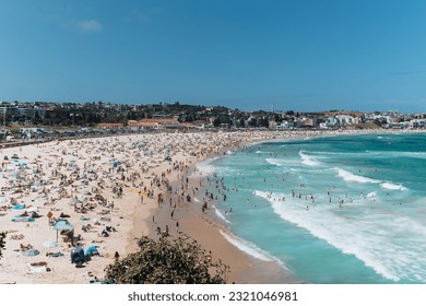 Vication time on the beach
