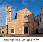 Vicenza - The church Basilica dei Santi Felice e Fortunato.