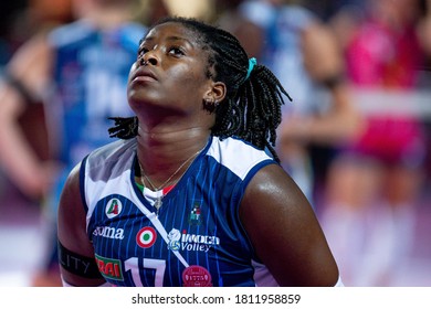 Vicenza, Italy, September 05 2020 Miriam Sylla (conegliano) During Semifinals - Imoco Volley Conegliano Vs Savino Del Bene Scandicci Italian Supercup Women 