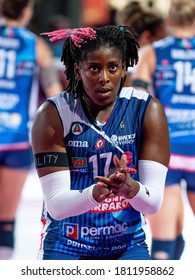 Vicenza, Italy, September 05 2020 Miriam Sylla (conegliano) During Semifinals - Imoco Volley Conegliano Vs Savino Del Bene Scandicci Italian Supercup Women 