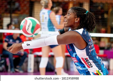 Vicenza, Italy, September 05 2020 Miriam Sylla (conegliano) During Semifinals - Imoco Volley Conegliano Vs Savino Del Bene Scandicci Italian Supercup Women 