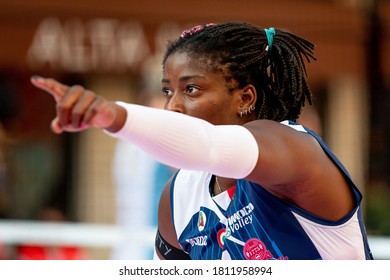 Vicenza, Italy, September 05 2020 Miriam Sylla (conegliano) During Semifinals - Imoco Volley Conegliano Vs Savino Del Bene Scandicci Italian Supercup Women 