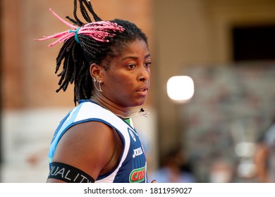 Vicenza, Italy, September 05 2020 Miriam Sylla (conegliano) During Semifinals - Imoco Volley Conegliano Vs Savino Del Bene Scandicci Italian Supercup Women 