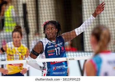 Vicenza, Italy, September 05 2020 Miriam Sylla (conegliano) During Semifinals - Imoco Volley Conegliano Vs Savino Del Bene Scandicci Italian Supercup Women 