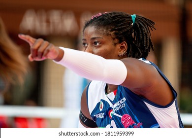 Vicenza, Italy, September 05 2020 Miriam Sylla (conegliano) During Semifinals - Imoco Volley Conegliano Vs Savino Del Bene Scandicci Italian Supercup Women 