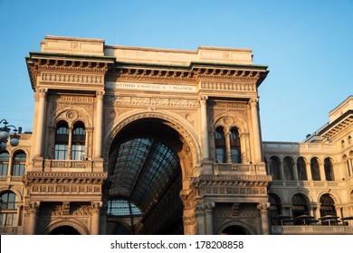 Victor Emanuel shopping gallery in Milan - Powered by Shutterstock