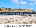 Victor harbour harbor, jetty, Granite Island, South Australia, Adelaide 