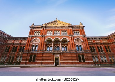 Victoria And Albert Museum Entrance, London, England