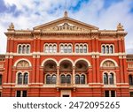 Victoria and Albert museum in South Kensington, London, UK