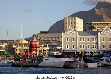 The Victoria And Alfred Waterfront, Cape Town, South Africa.