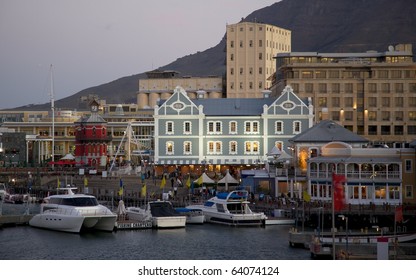 The Victoria And Alfred Waterfront, Cape Town, South Africa.