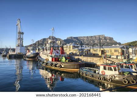 Victoria and Alfred Waterfront is a favorite tourist destination when visiting Cape town, South Africa. It hosts a variety of shopping, boating excursion and restaurants.