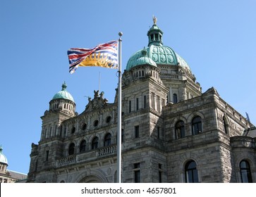 Victoria british columbia parliment