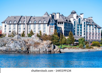 Delta hotels by marriott victoria ocean pointe Images, Stock Photos &  Vectors | Shutterstock